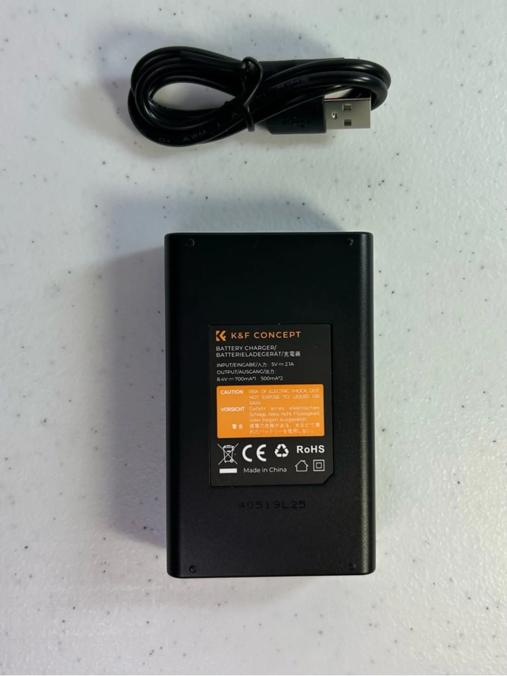 Dual LCD Battery Charger for Fujifilm NP-W126 NP-W126S X100VI X100V